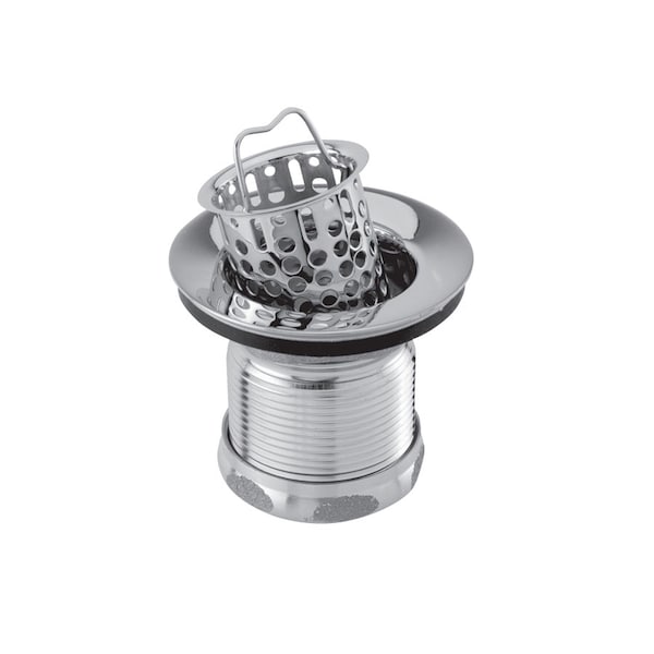 Jr. Basket Strainer Set in Aged Brass